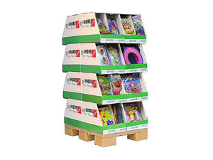 Summer Toy Starter Pallet 576-Piece