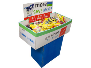 Pet Dump Display - 200 Pieces