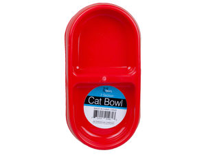Double-sided cat bowl