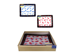 Pet floor mat display