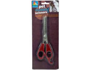 Pet thinning scissors