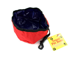 Travel pet bowl