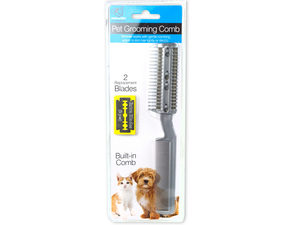 Pet hair trimmer
