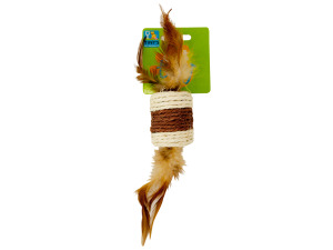 cat feather toy