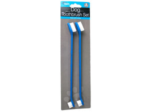 Dog toothbrush set
