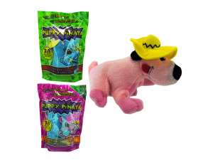Puppy pinata plush toy