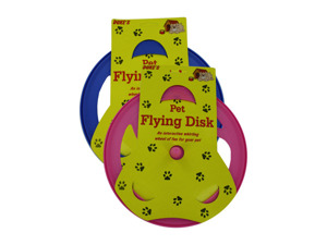Flying pet disk
