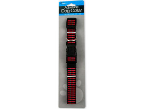 Dog collar for 18"-24" neck, assorted colors
