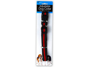 Dog collar, fits 18-24" neck, assorted colors