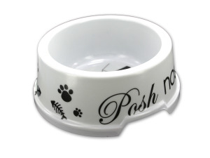 Melamine cat bowl