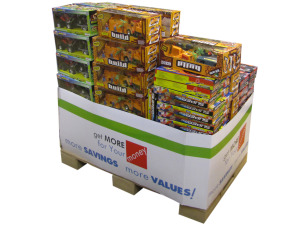 Boys Toy Premium Pallet 144-Piece