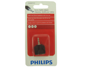 Philips stereo duplex adapter