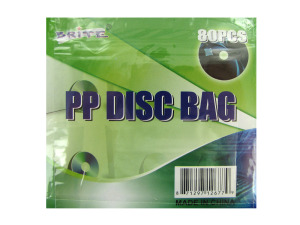 CD disc sleeve, package of 80