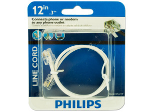 12" phone cord