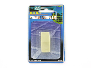 In-line phone coupler