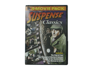Suspense classics 4-movie DVD
