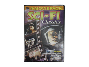 Sci-Fi classics 4-movie DVD