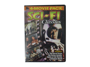 Science fiction movie pack