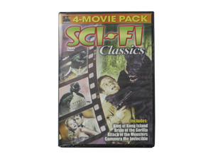 Sci-Fi classics 4-movie DVD