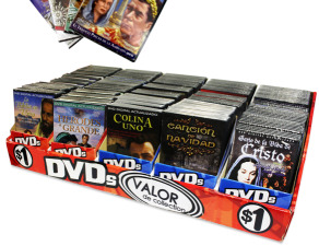 Spanish DVD, assorted