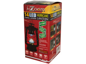 LED Hurricane Lantern
