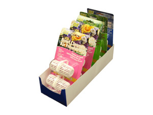 Toilet bowl cleaner and air freshener
