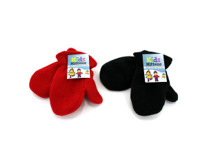 kids mittens assorted colors