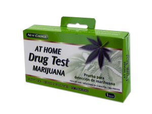 Marijuana drug test kit