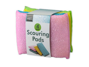 Scouring pad set