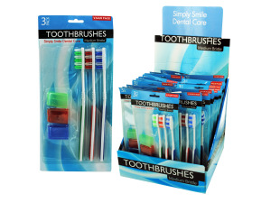 Toothbrush Set Counter Top Display