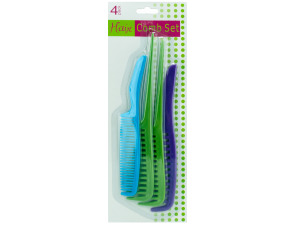 Plastic comb value pack