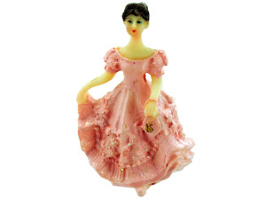 3" resin girl 30200p3