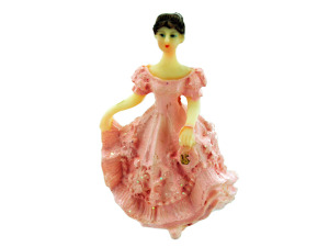 3" resin girl 30100p3