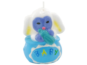 Baby Animal Candle