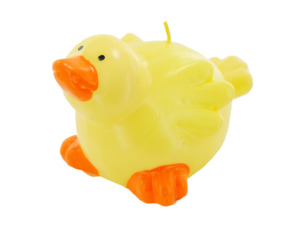 4inch x 2.5inch baby duck candle