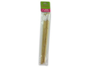 5 Pack artist brushes
