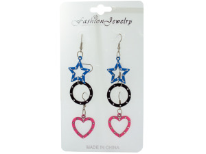 Fashion earrings set