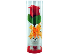 figure w/rose gift asst