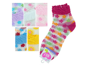 mid cut flower 9-11 socks