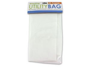 Drawstring all-purpose utility bag