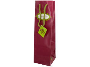 wine bottle gift bag