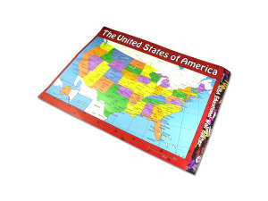 American-themed classroom posters