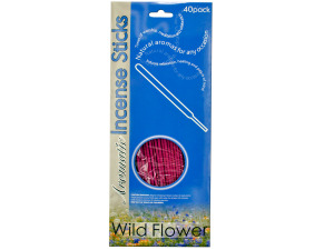 Assorted scents incense sticks, packs of 40