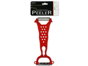 Double-sided peeler