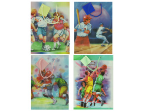 Sports gift bags, jumbo size, assorted designs