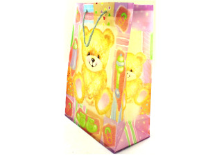 Baby gift bag, medium assorted
