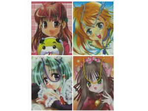 Anime extra large gift bags, assortment