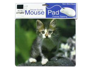 Precise tracking mouse pad