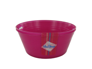 Small round storage bins