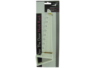 Over the door hook rack